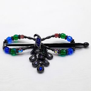 Lilla Rose "Colors On Parade" Large Flexi Hair Clip